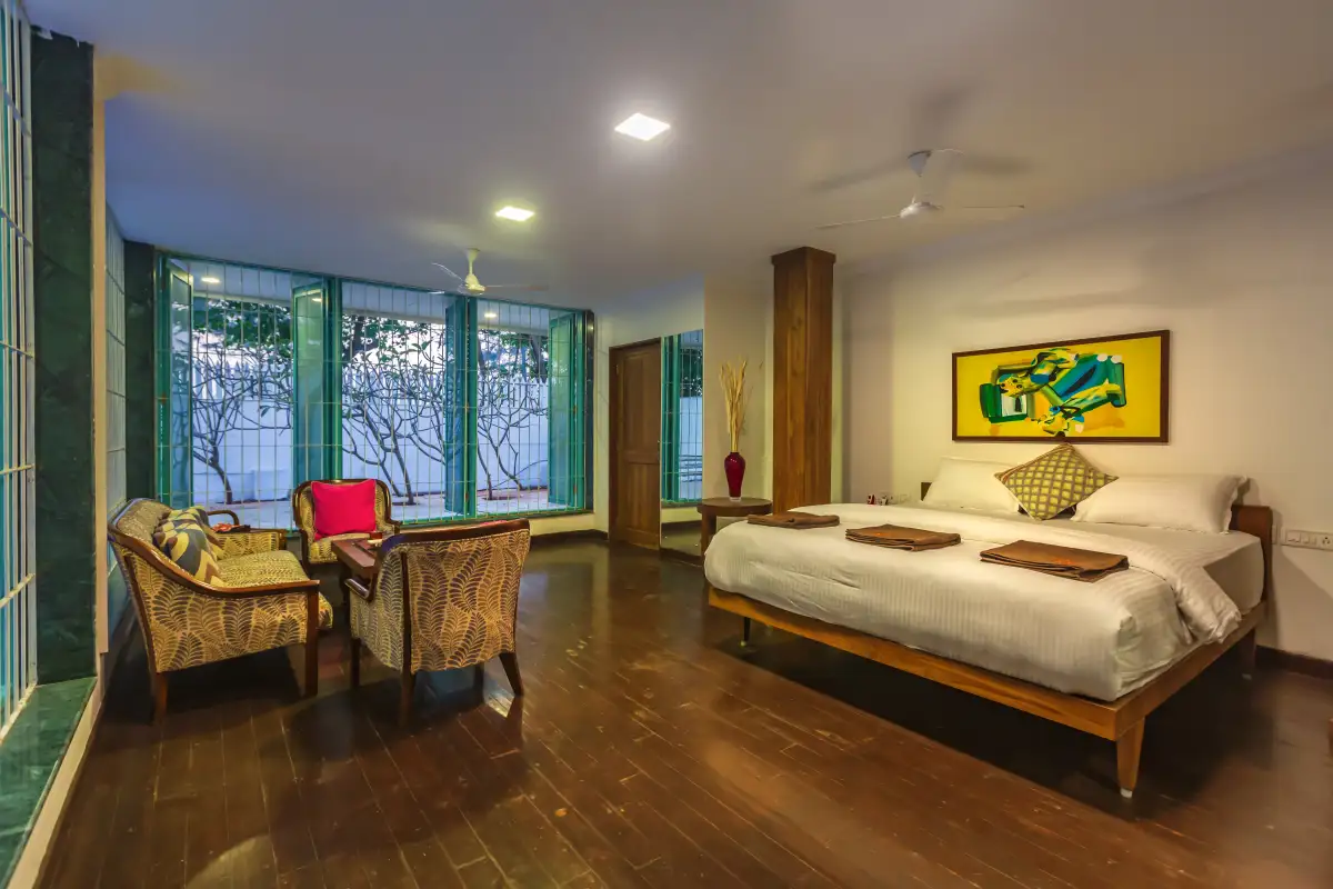 SaffronStays Aquamarina, Alibaug