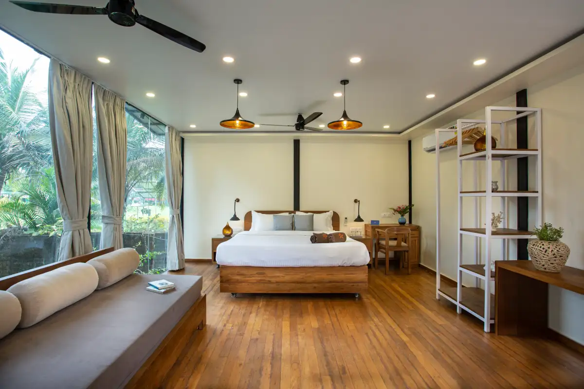 SaffronStays Aquamarina, Alibaug
