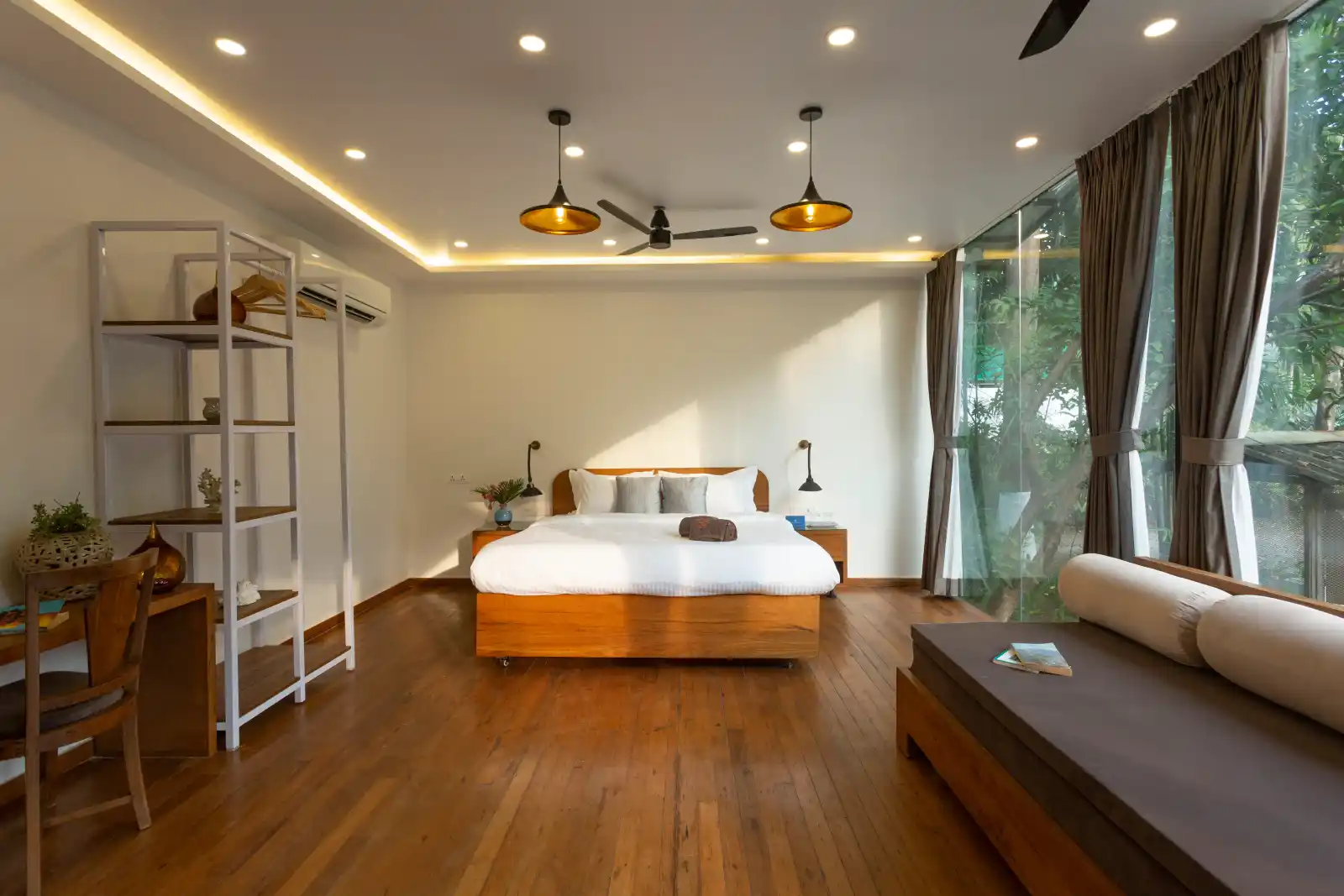 SaffronStays Aquamarina, Alibaug
