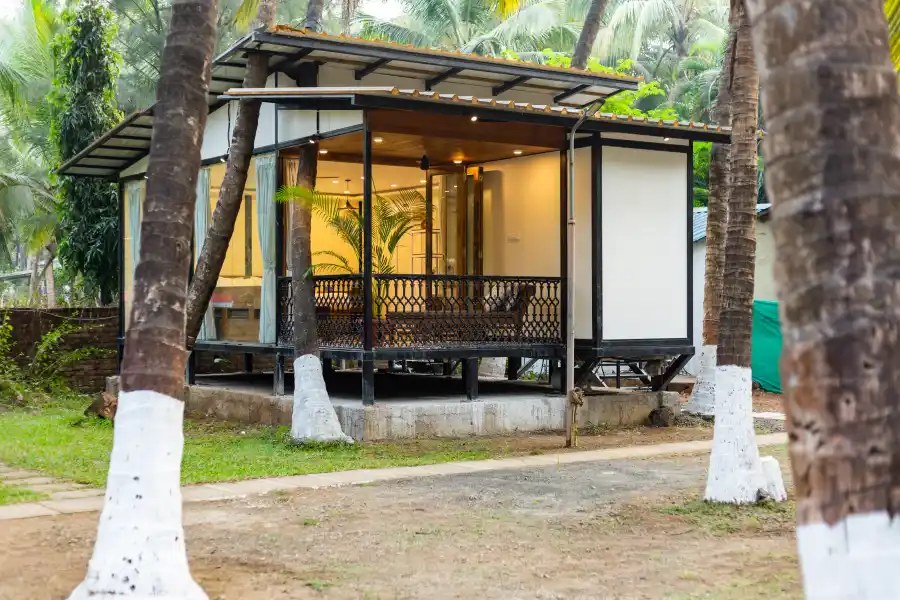 SaffronStays Aquamarina Retreats, Alibaug