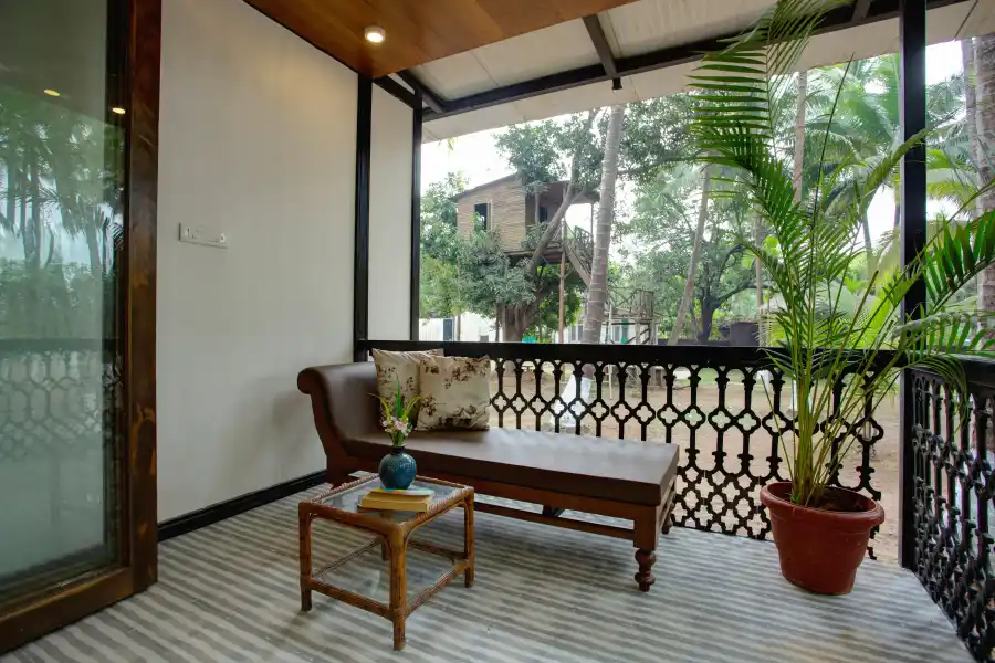 SaffronStays Aquamarina Retreats, Alibaug