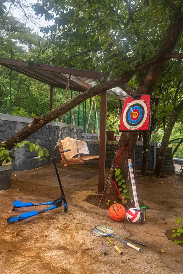 SaffronStays Aranya Vilas, Pawna