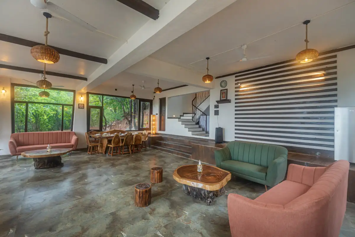SaffronStays Aranya Vilas, Pawna