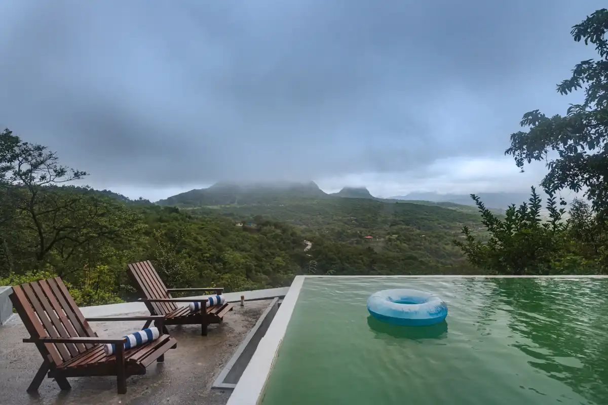 SaffronStays Aranya Vilas, Pawna