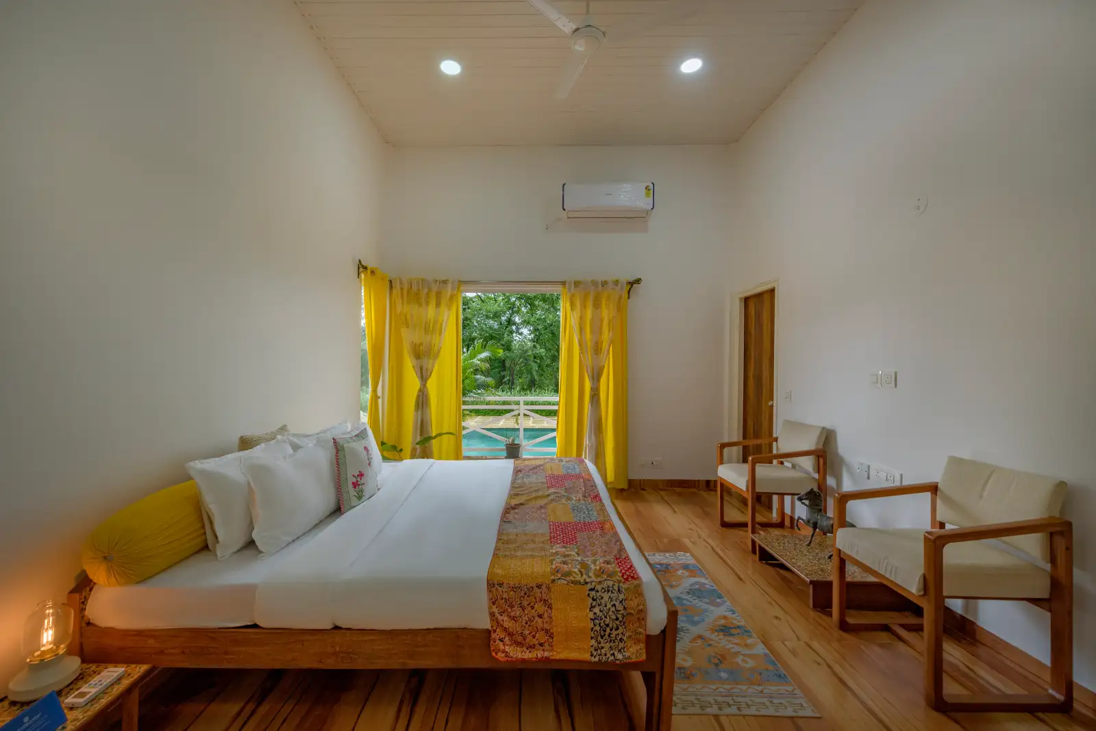SaffronStays Aranyaani, Karjat