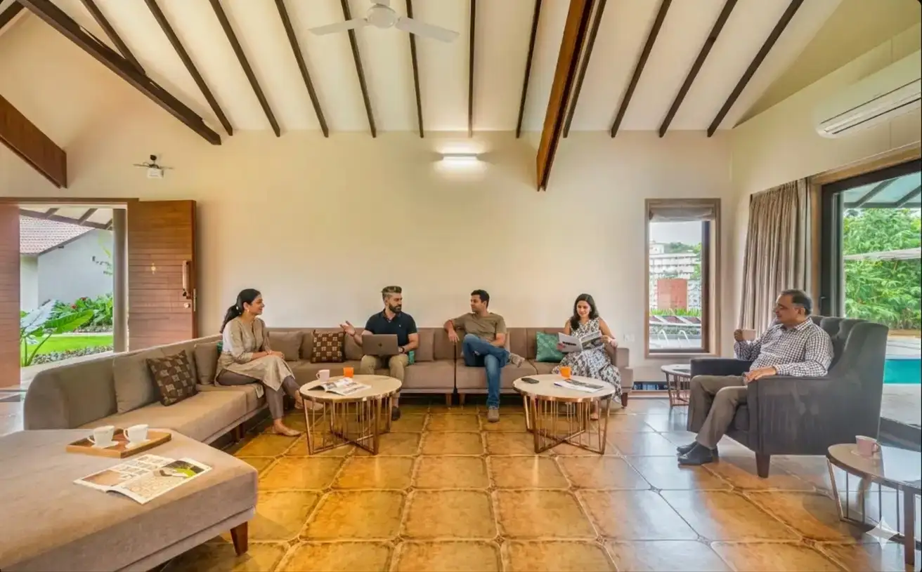 SaffronStays Arcadia, Shahpur