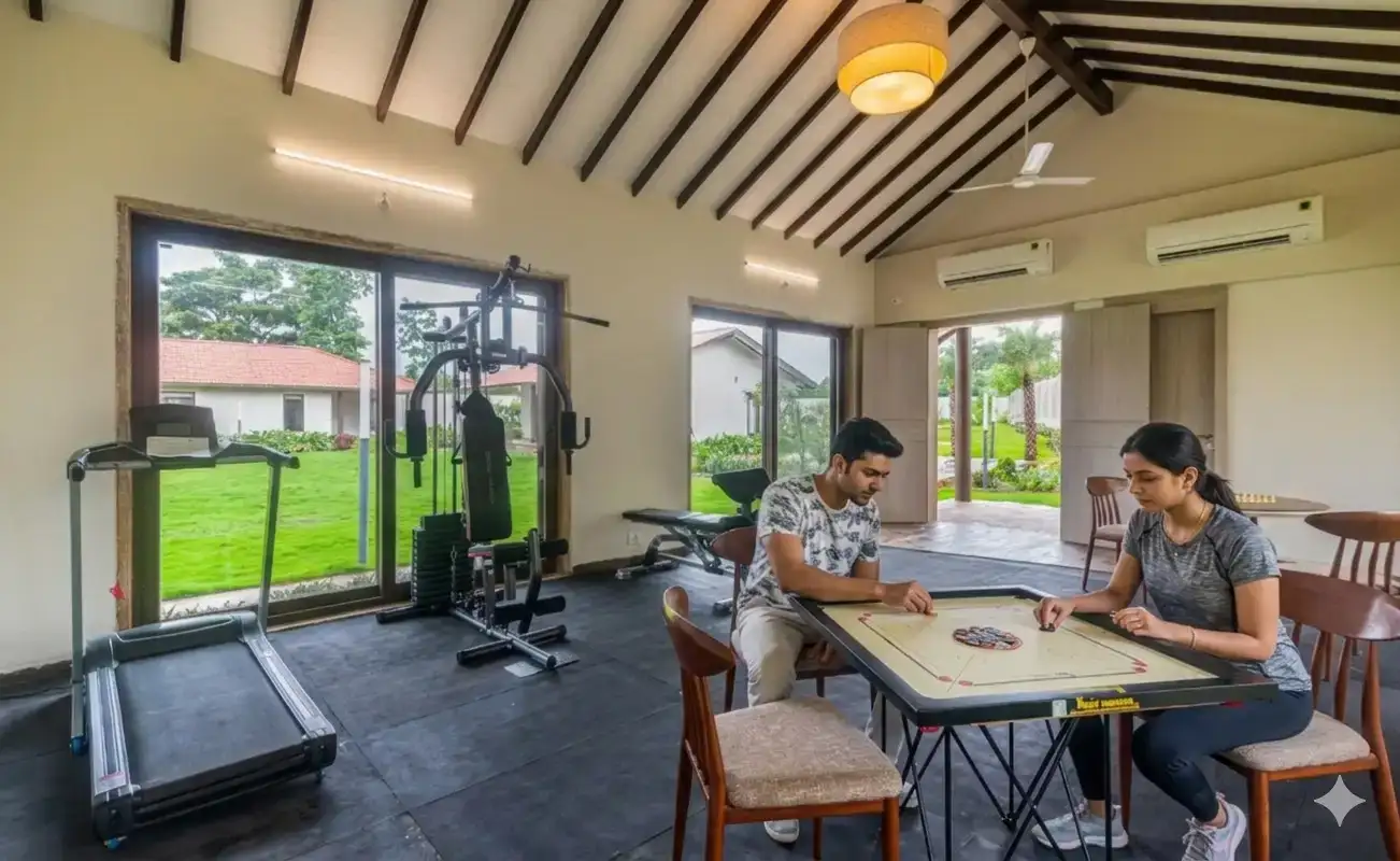 SaffronStays Arcadia, Shahpur