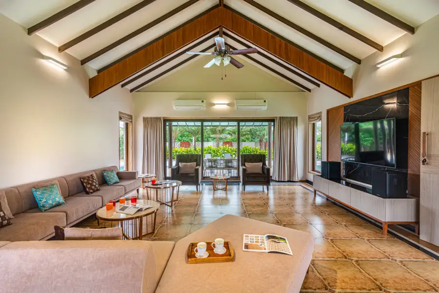 SaffronStays Arcadia, Shahpur