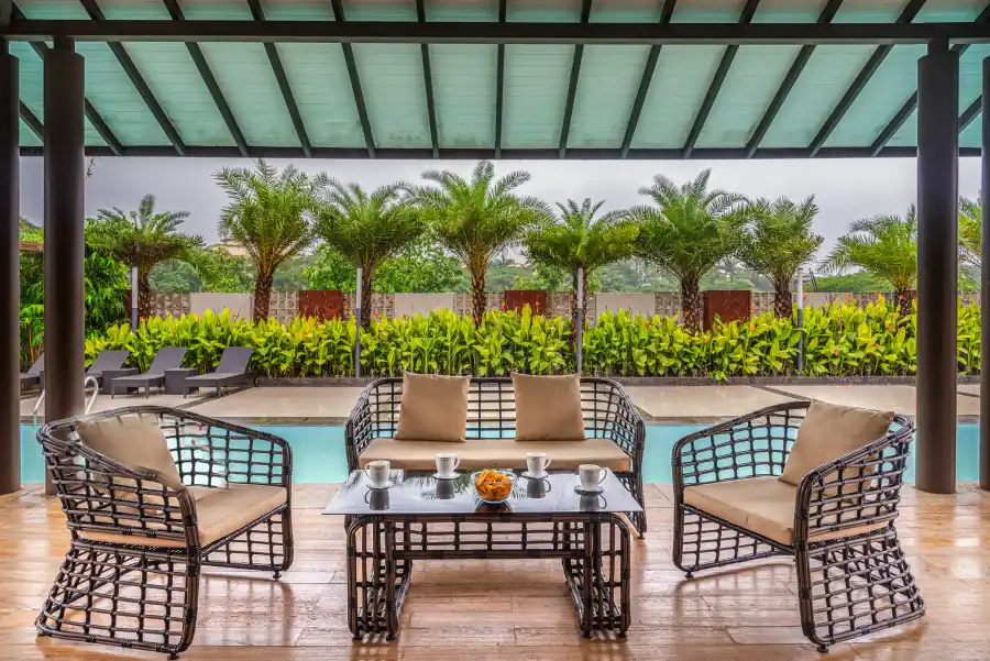 SaffronStays Arcadia, Shahpur