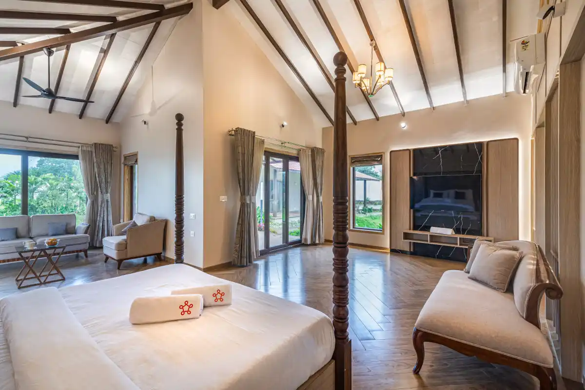 SaffronStays Arcadia, Shahpur