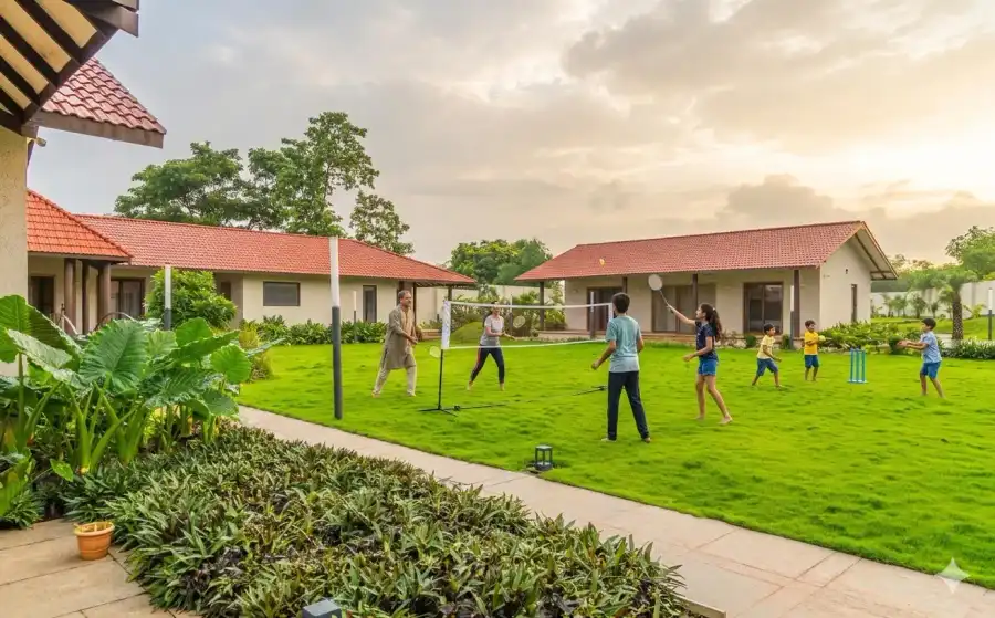 SaffronStays Arcadia, Shahpur