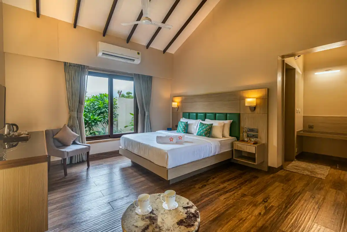 SaffronStays Arcadia, Shahpur