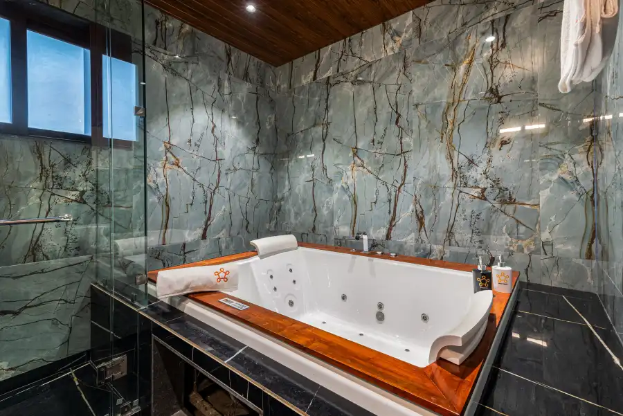 SaffronStays Arcadia, Shahpur