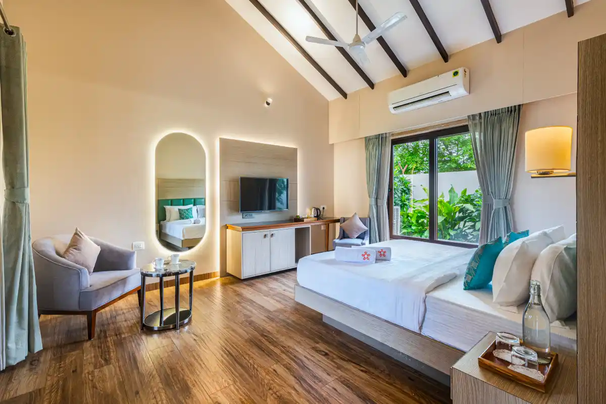 SaffronStays Arcadia, Shahpur