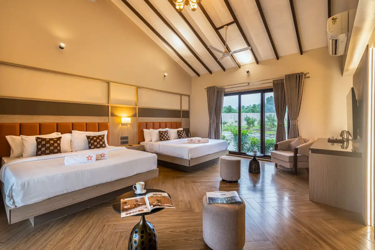 SaffronStays Arcadia, Shahpur