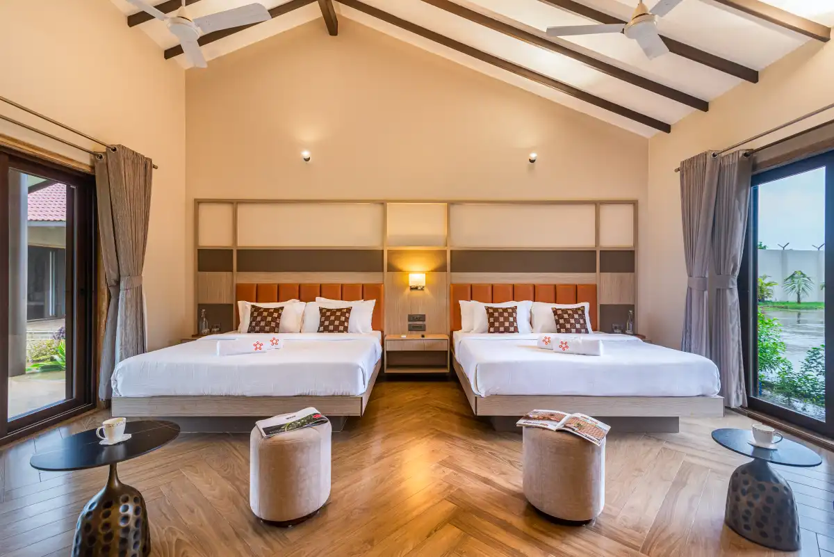 SaffronStays Arcadia, Shahpur