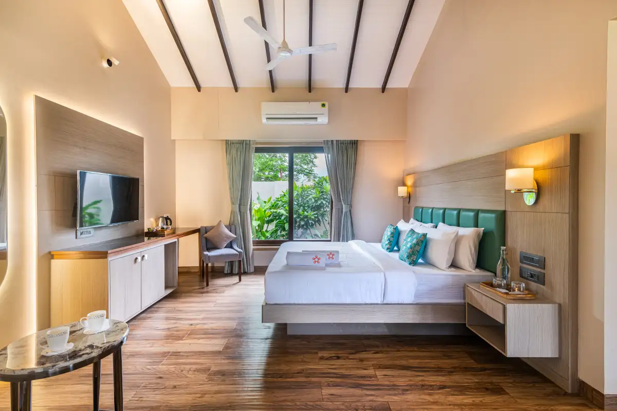 SaffronStays Arcadia, Shahpur