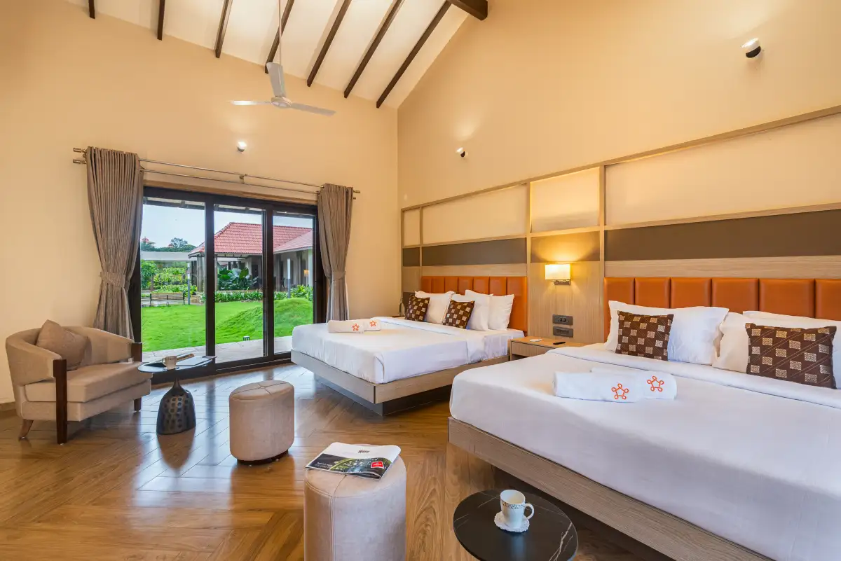 SaffronStays Arcadia, Shahpur