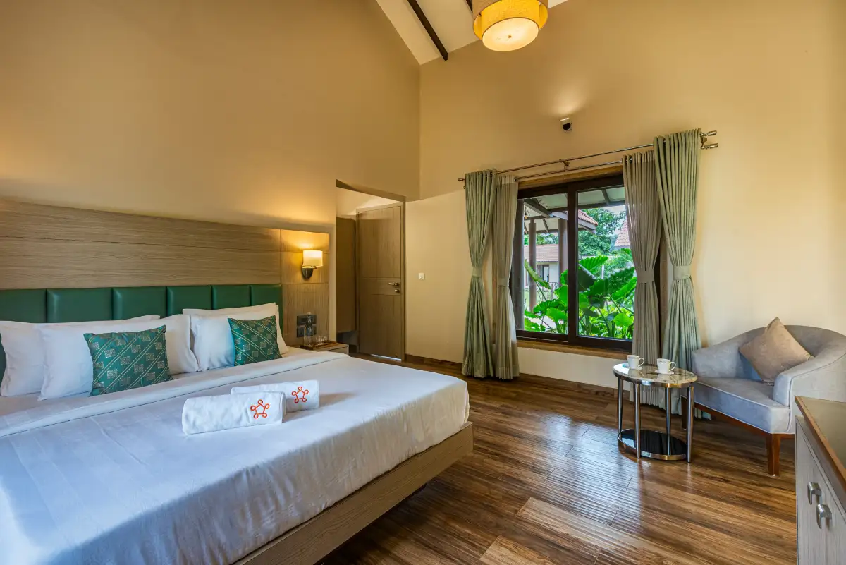SaffronStays Arcadia, Shahpur