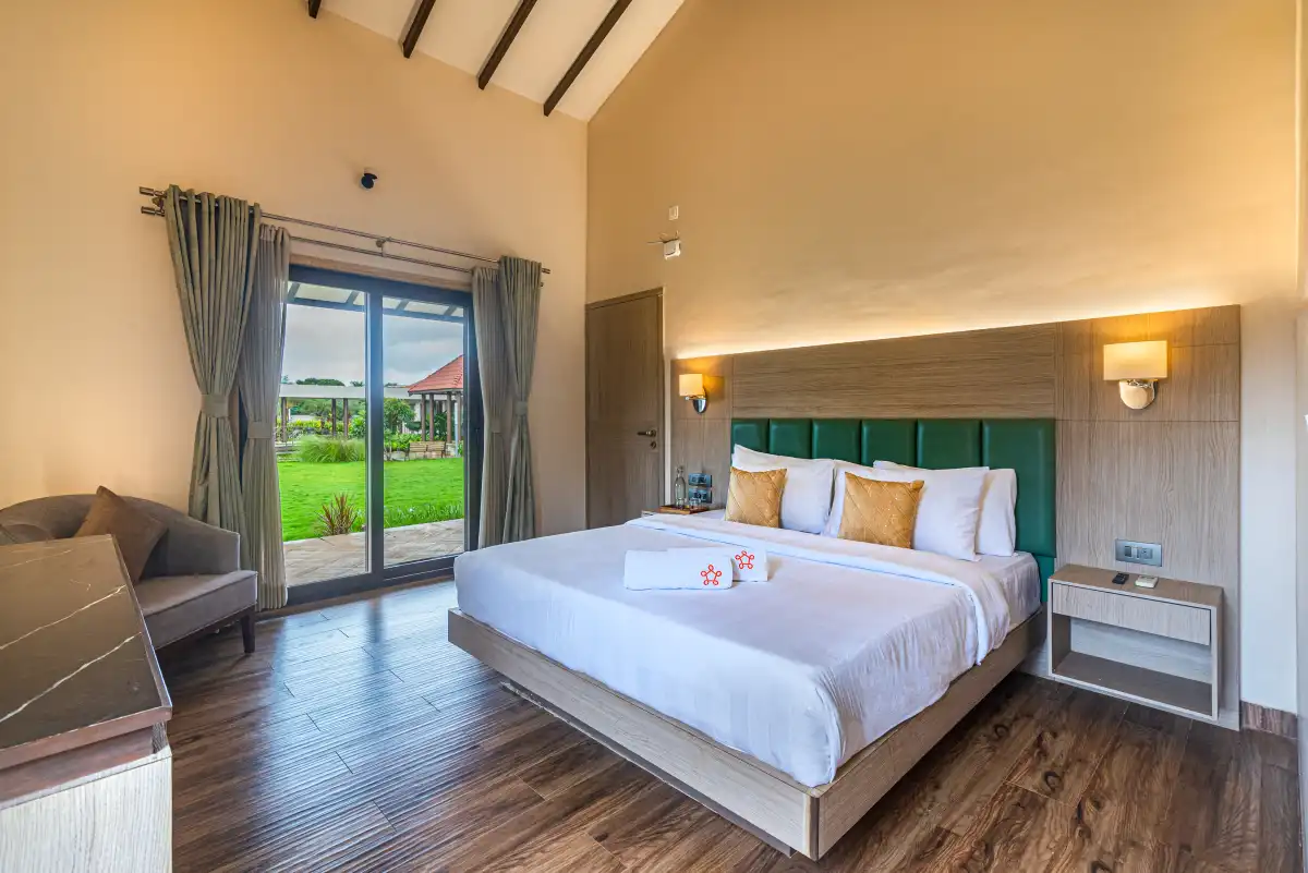 SaffronStays Arcadia, Shahpur