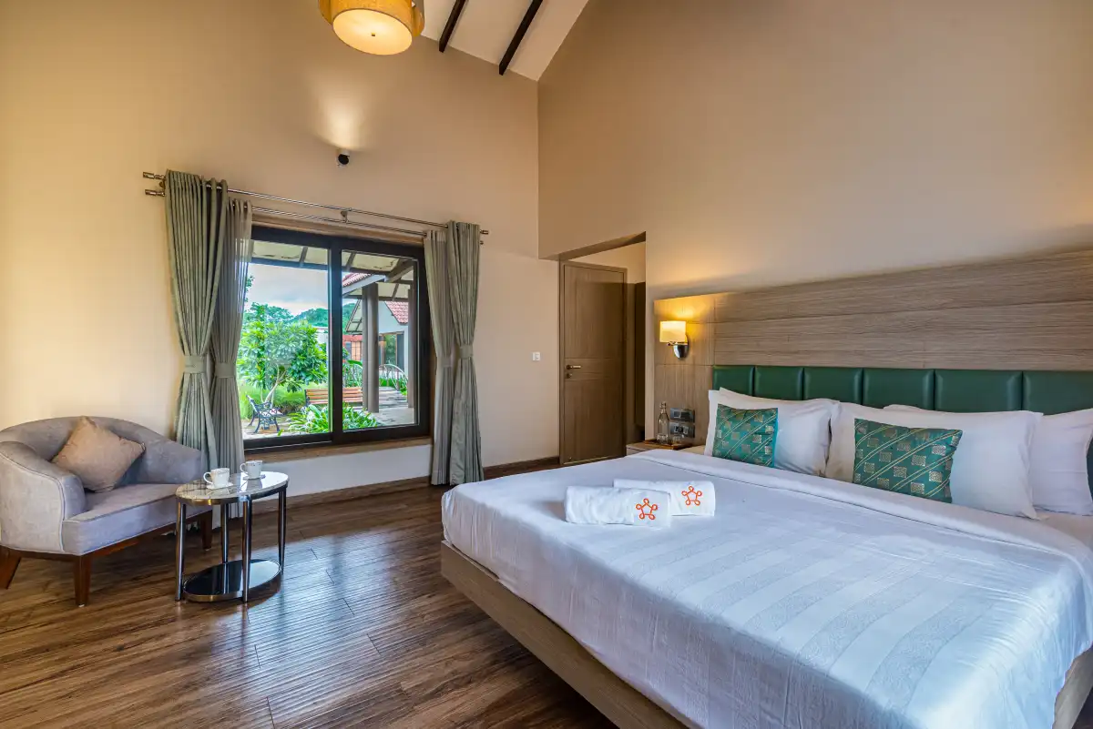 SaffronStays Arcadia, Shahpur