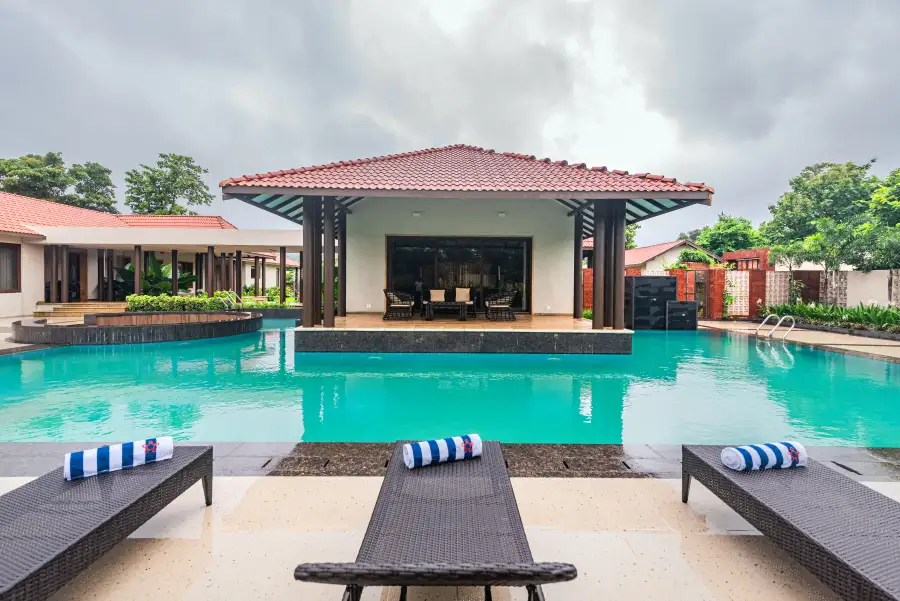 SaffronStays Arcadia, Shahpur