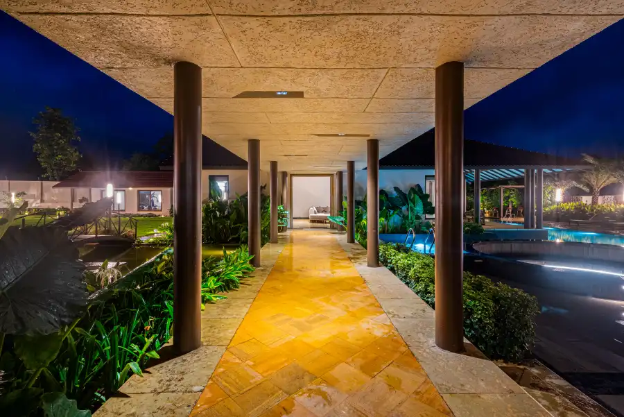 SaffronStays Arcadia, Shahpur