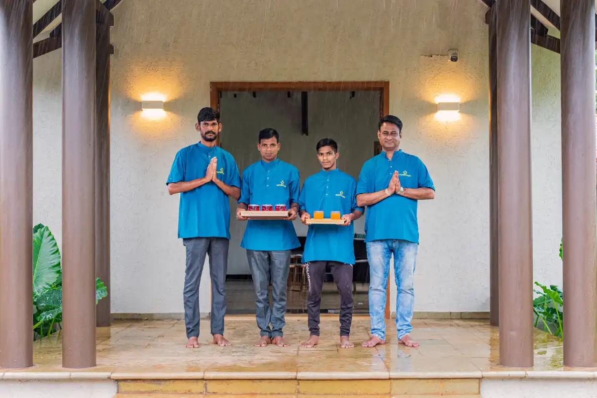 SaffronStays Arcadia, Shahpur