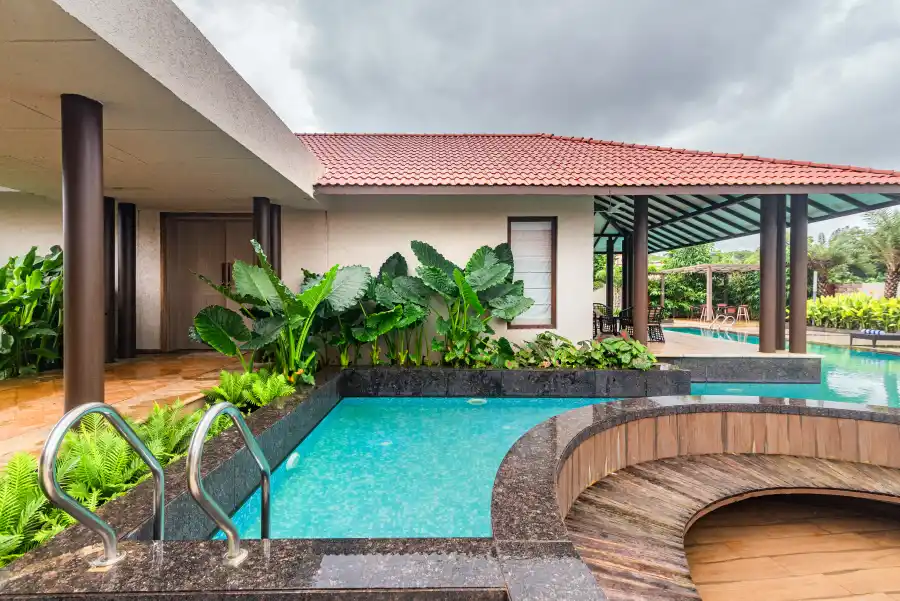 SaffronStays Arcadia, Shahpur