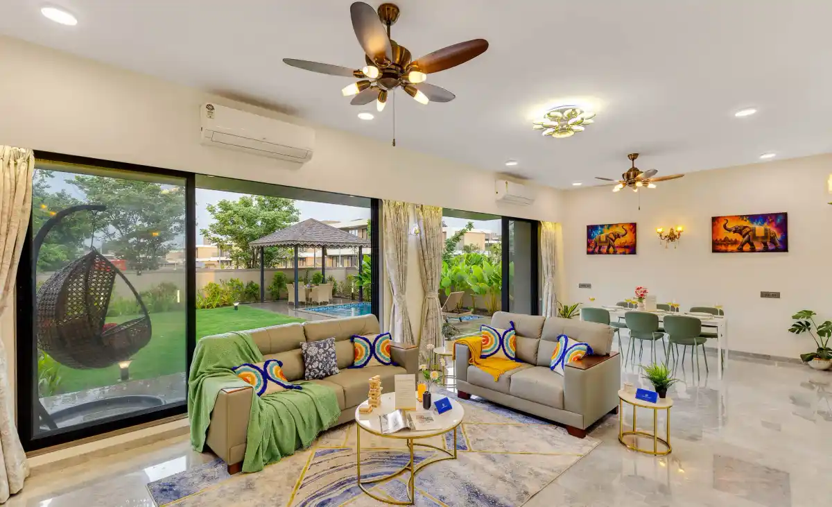 SaffronStays Aroha, Karjat