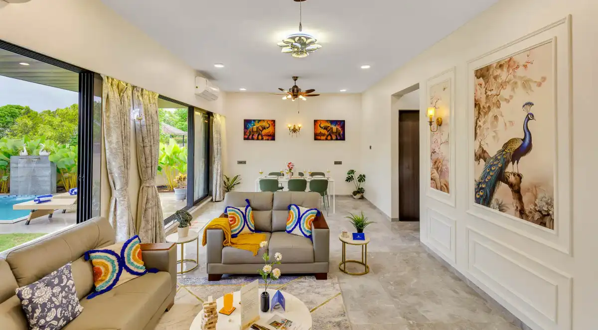 SaffronStays Aroha, Karjat