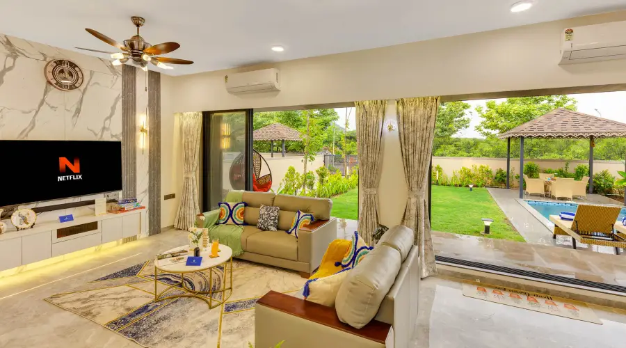 SaffronStays Aroha, Karjat