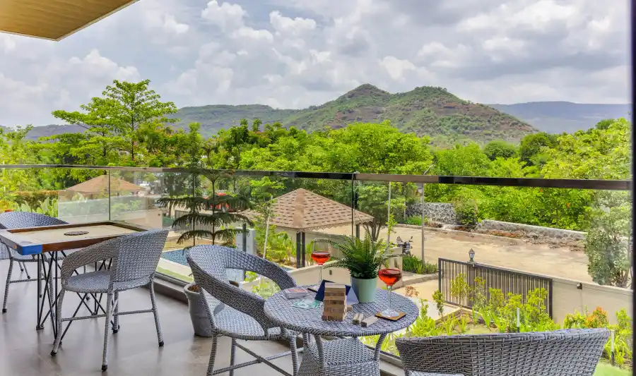 SaffronStays Aroha, Karjat
