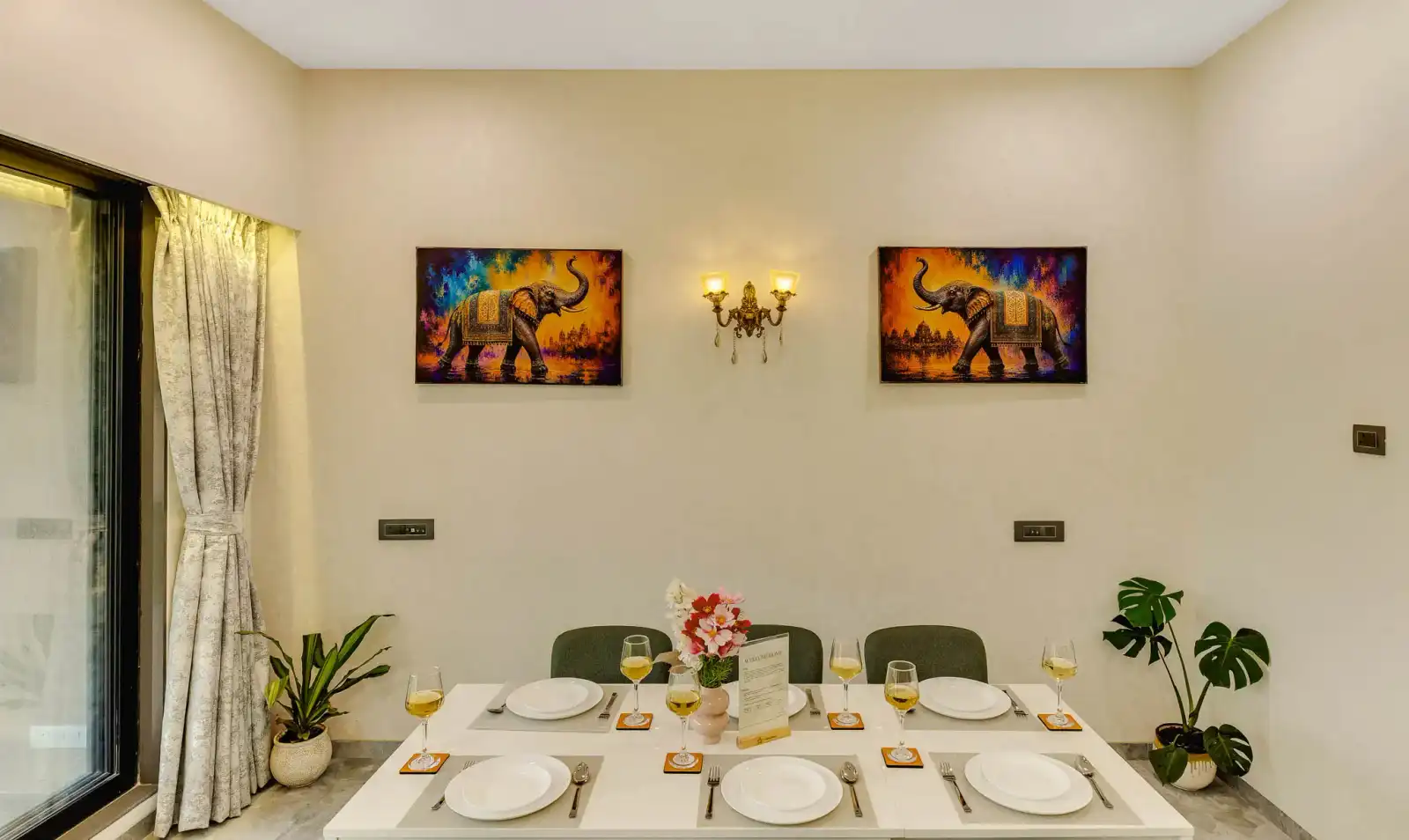 SaffronStays Aroha, Karjat