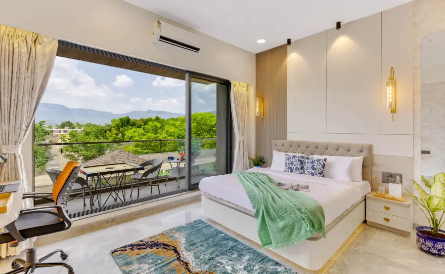SaffronStays Aroha, Karjat