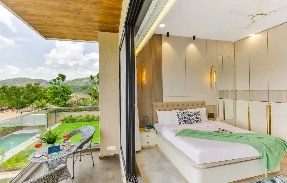 SaffronStays Aroha, Karjat