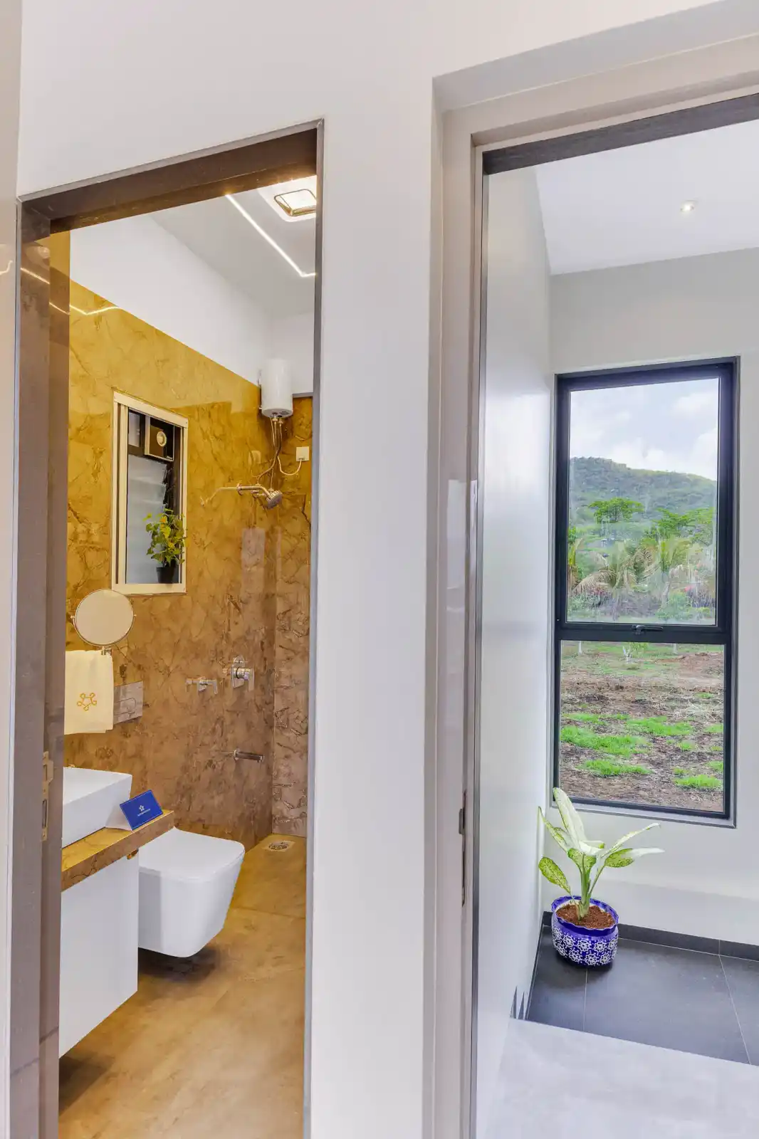SaffronStays Aroha, Karjat
