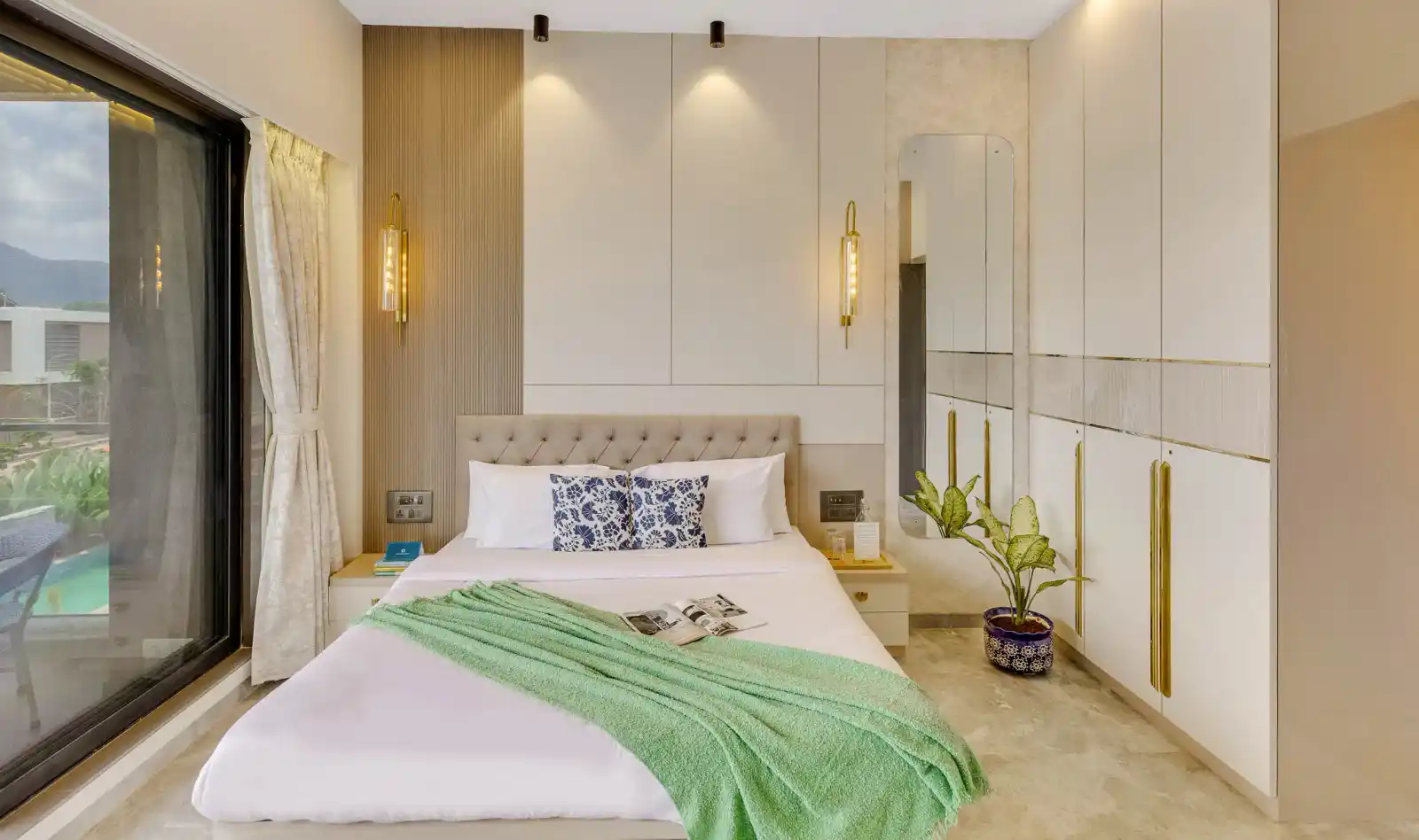 SaffronStays Aroha, Karjat