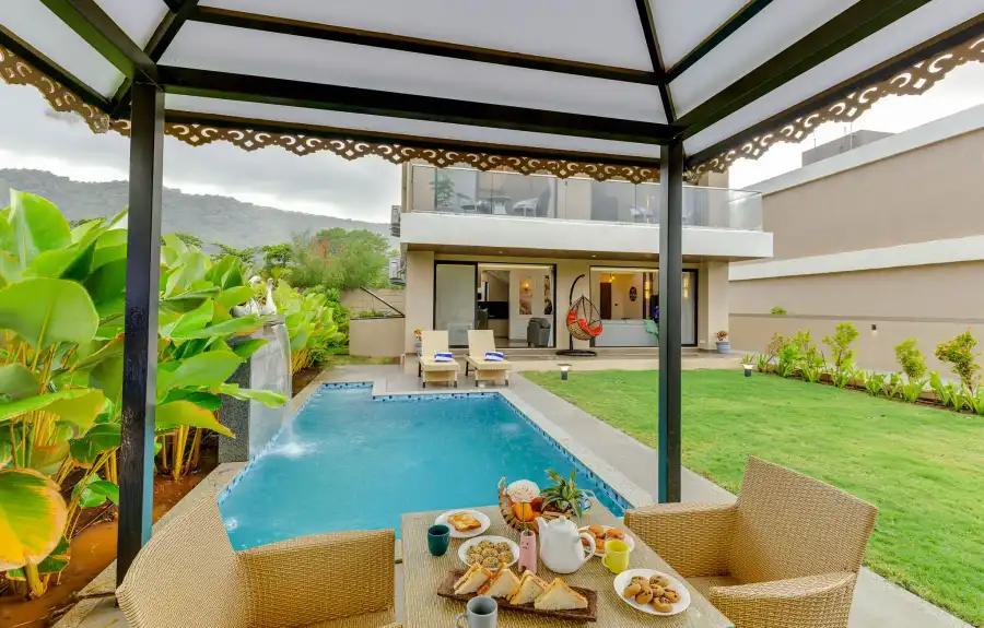 SaffronStays Aroha, Karjat