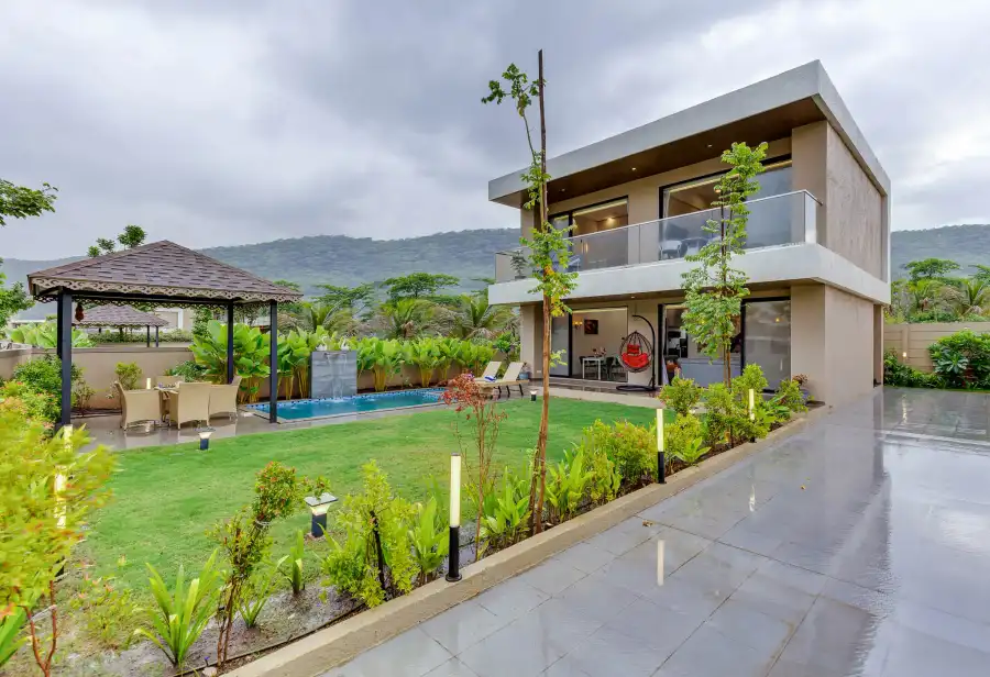 SaffronStays Aroha, Karjat