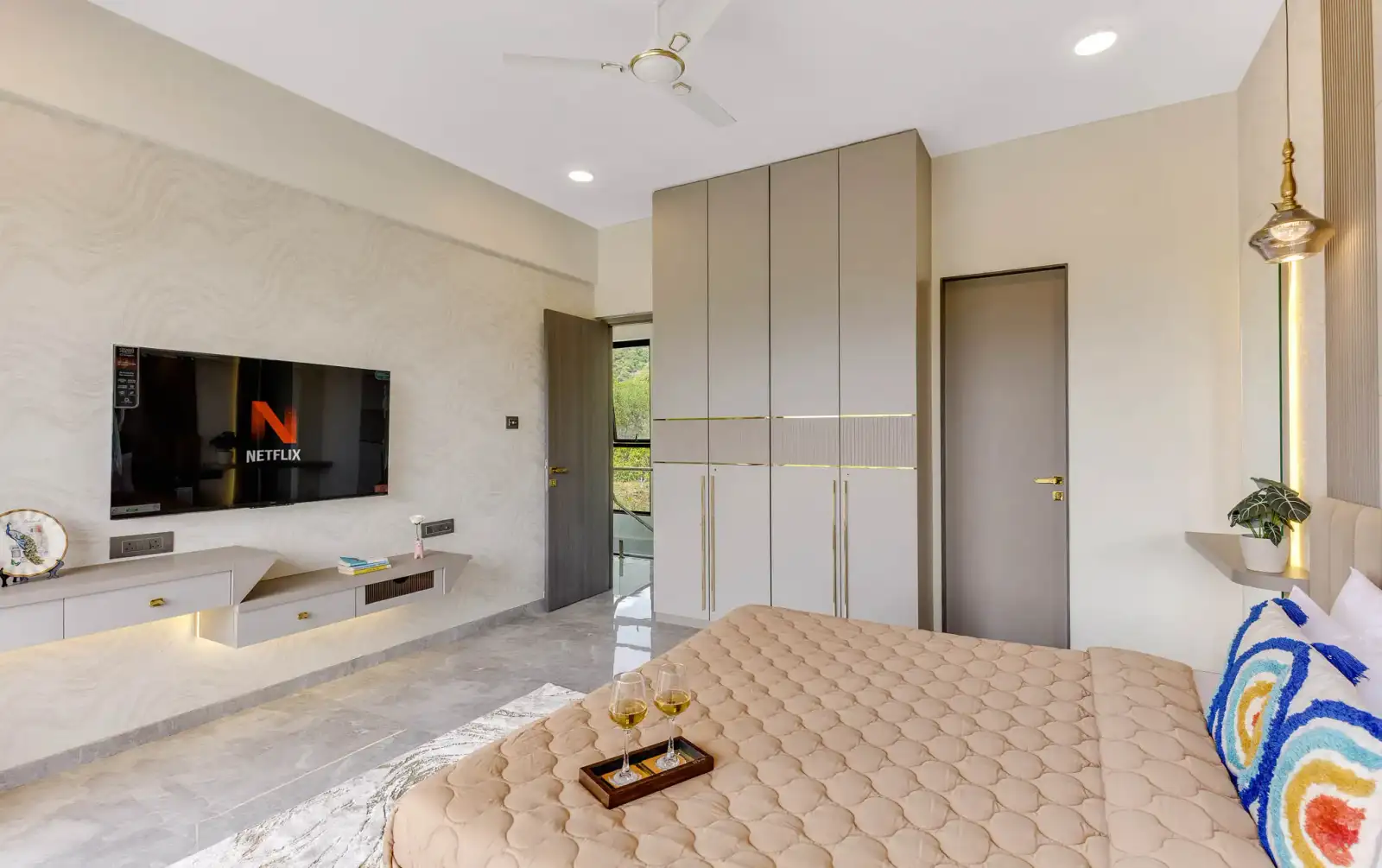 SaffronStays Aroha, Karjat