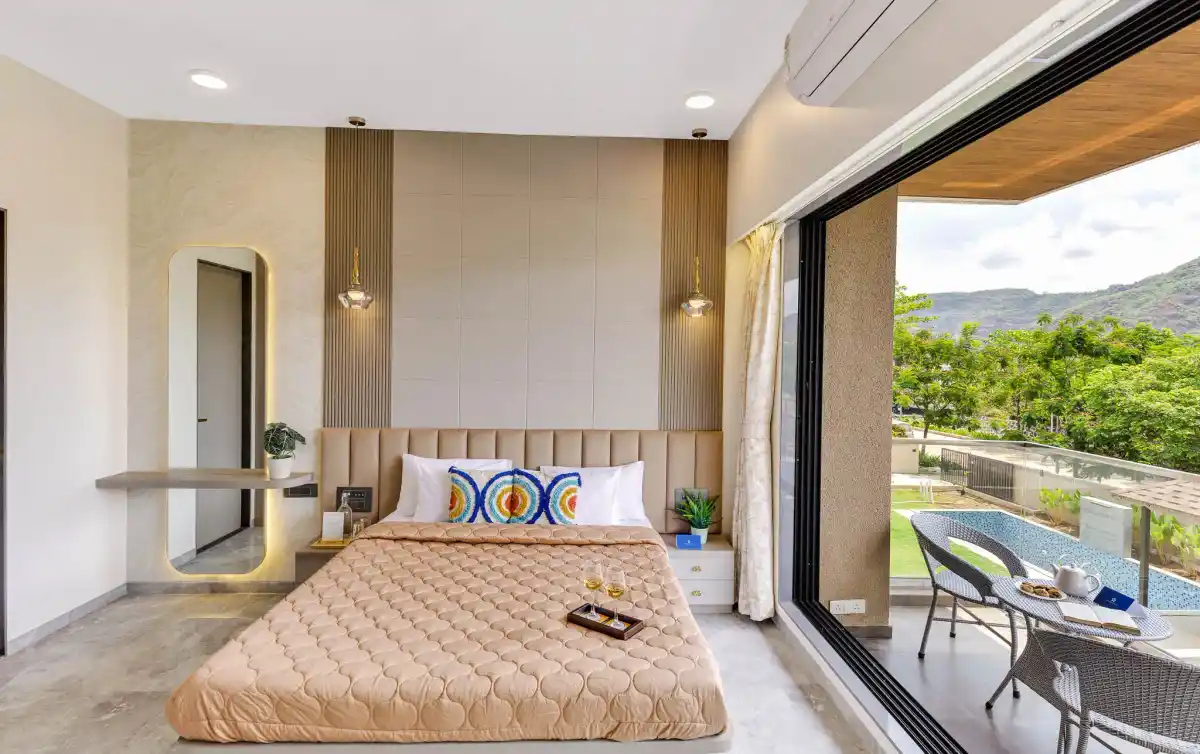SaffronStays Aroha, Karjat