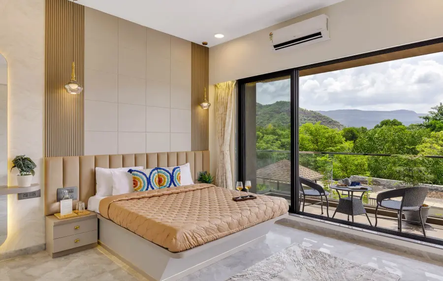 SaffronStays Aroha, Karjat