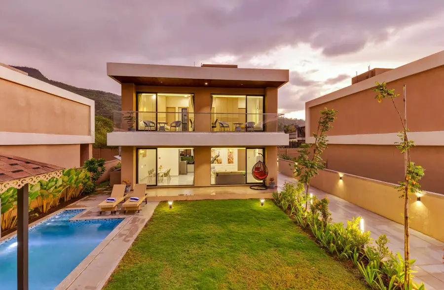 SaffronStays Aroha, Karjat