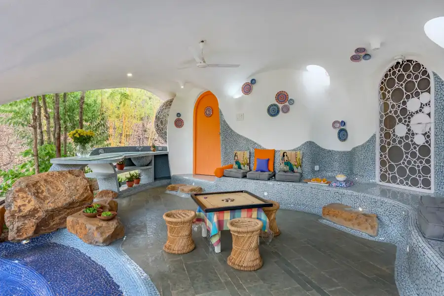 SaffronStays AsanjA Titaly, Murbad