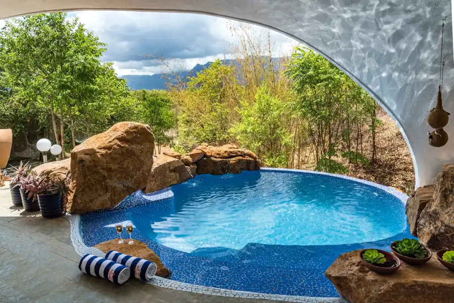SaffronStays AsanjA Titaly, Murbad