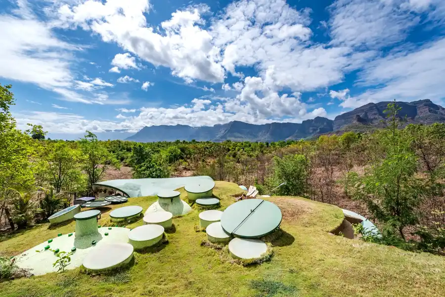 SaffronStays AsanjA Titaly, Murbad