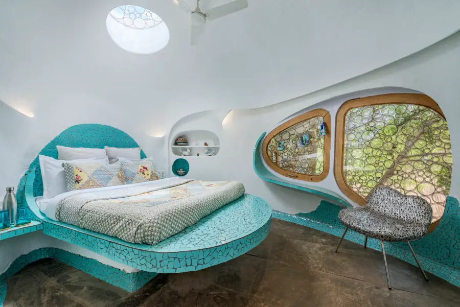SaffronStays AsanjA Titaly, Murbad