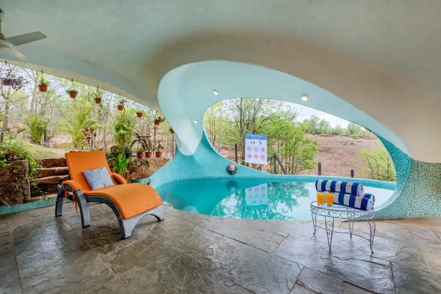 SaffronStays AsanjA Titaly, Murbad