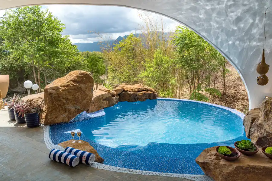 SaffronStays AsanjA Titaly, Murbad